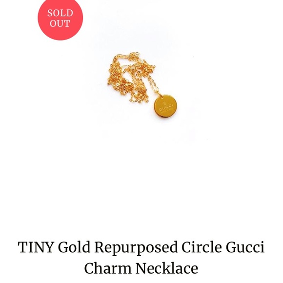 repurposed gucci necklace